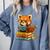 Reading Book Lover Red Panda Read Books Be Kind Stays Weird Comfort Colors Sweatshirt Denim