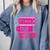 Reading Books Its Book Fair Week Comfort Colors Sweatshirt Denim