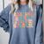 Reading Is My Favorite Sport Retro Groovy Book Lovers Comfort Colors Sweatshirt Denim Reading Is My Favorite Sport Retro Groovy Book Lovers Comfort Colors Sweatshirt Denim