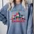 Reading With My Gnomies Reading Book Christmas Comfort Colors Sweatshirt Denim Reading With My Gnomies Reading Book Christmas Comfort Colors Sweatshirt Denim