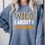 Reading Lover Apparel Wild About Reading Reading Books Comfort Colors Sweatshirt Denim