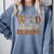 Reading Lover Wild About Reading Reading Books And Bookworm Comfort Colors Sweatshirt Denim