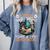 Reading Readers I Read Send Books Dragon Bookworm Tee Comfort Colors Sweatshirt Denim