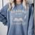 Reading Is My Spiritual Present Book Lover Reader Comfort Colors Sweatshirt Denim