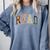 Reading Tee Read Books Teacher Librarian Book Lover Bookworm Comfort Colors Sweatshirt Denim