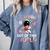Reading Is Out Of This World Space Book Lover Comfort Colors Sweatshirt Denim