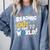 Reading Is Out Of This World Space Book Lover Kids Comfort Colors Sweatshirt Denim Reading Is Out Of This World Space Book Lover Kids Comfort Colors Sweatshirt Denim