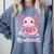 Readsalotl Axolotl Reading Cute Book Lover Bookworm Comfort Colors Sweatshirt Denim