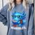 Readsolotl Blue Kawaii Axolotl Book Lover Reading Comfort Colors Sweatshirt Denim Readsolotl Blue Kawaii Axolotl Book Lover Reading Comfort Colors Sweatshirt Denim