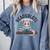 Readsolotl Book Lover Reading Axolotl Kids Reader Comfort Colors Sweatshirt Denim