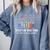 There's No Such Thing As Too Many Books Bookworm Libraries Comfort Colors Sweatshirt Denim