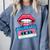 Retro 80s And 90s Cassette Perfect For Nostalgia Comfort Colors Sweatshirt Denim Retro 80s And 90s Cassette Perfect For Nostalgia Comfort Colors Sweatshirt Denim