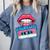 Retro 80s And 90s Cassette Perfect For Nostalgia Comfort Colors Sweatshirt Denim Retro 80s And 90s Cassette Perfect For Nostalgia Comfort Colors Sweatshirt Denim