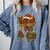 Retro 90s 80s Baby Christmas Holiday Nostalgia Comfort Colors Sweatshirt Denim