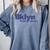 Retro Brooklyn Public Library NY New York Book Lover Comfort Colors Sweatshirt Denim Retro Brooklyn Public Library NY New York Book Lover Comfort Colors Sweatshirt Denim