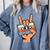 Retro Cassette Tape For 80s & 90s Nostalgia Comfort Colors Sweatshirt Denim