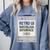 Retro Computer Dialog Box 90s Desktop Interface Nostalgia Comfort Colors Sweatshirt Denim