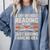 Retro A Day Without Reading Is Like Just Kidding Book Lover Comfort Colors Sweatshirt Denim