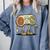 Retro Gamer 80s 90s Gaming Nostalgia Video Game Men Comfort Colors Sweatshirt Denim
