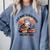 Retro I Just Want To Read Books And Pet Cats Cat Comfort Colors Sweatshirt Denim