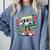 Retro Old Cassette Tape Cartoon With Walker Nostalgia Comfort Colors Sweatshirt Denim Retro Old Cassette Tape Cartoon With Walker Nostalgia Comfort Colors Sweatshirt Denim
