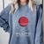 Retro Pluto Never Forget Classic Planet Pluto Nostalgia Comfort Colors Sweatshirt Denim