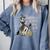 Retro Scary Horror Readers Book Club Spooky Halloween Comfort Colors Sweatshirt Denim Retro Scary Horror Readers Book Club Spooky Halloween Comfort Colors Sweatshirt Denim