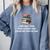 Retro Sometimes I Think I Read Too Much For Book Lover Comfort Colors Sweatshirt Denim Retro Sometimes I Think I Read Too Much For Book Lover Comfort Colors Sweatshirt Denim