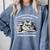 Retro I Stay Home I Read Books I Pet My Cat I Regret Nothing Comfort Colors Sweatshirt Denim Retro I Stay Home I Read Books I Pet My Cat I Regret Nothing Comfort Colors Sweatshirt Denim