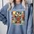 Retro Tech Stack 80s 90s Nostalgia Analog Devices Comfort Colors Sweatshirt Denim