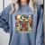 Retro Tech Stack 80s 90s Nostalgia Analog Devices Comfort Colors Sweatshirt Denim