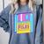 Retro TechnologyOld School Floppy Nostalgia 90s Generation Comfort Colors Sweatshirt Denim