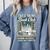 Retro Tired Moms Book Club Bookish Booktrovert Mother's Day Comfort Colors Sweatshirt Denim Retro Tired Moms Book Club Bookish Booktrovert Mother's Day Comfort Colors Sweatshirt Denim