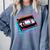 Retro VHS Vaporwave Video Cassette Nostalgia Geek Chic Comfort Colors Sweatshirt Denim Retro VHS Vaporwave Video Cassette Nostalgia Geek Chic Comfort Colors Sweatshirt Denim