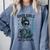 Romance Reader Good Girls Read Spicy Books Halloween Costume Comfort Colors Sweatshirt Denim