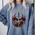 Romantasy Book Club Coffee Sword Roses Comfort Colors Sweatshirt Denim Romantasy Book Club Coffee Sword Roses Comfort Colors Sweatshirt Denim