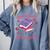 Romantasy Book Club Novel Reading Club Bibliophiles Fiction Comfort Colors Sweatshirt Denim