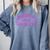 Romantasy Book Reader Aesthetic With Fantasy Feels Comfort Colors Sweatshirt Denim