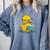 Rubber Duck Reading Book Reader Books Rubber Duckie Comfort Colors Sweatshirt Denim Rubber Duck Reading Book Reader Books Rubber Duckie Comfort Colors Sweatshirt Denim