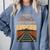 Rust Belt Midwest Nostalgia Steel Town Working Class Pride Comfort Colors Sweatshirt Denim