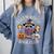 Salem Witch Book Club Bookish Halloween Raccoon Witchcraft Comfort Colors Sweatshirt Denim