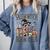 Salem Witch Book Club Raccoon Reading Comfort Colors Sweatshirt Denim