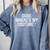 Sarcastic Nostalgia – Dude Where's My Couture Comfort Colors Sweatshirt Denim