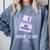 Save Icon IRL Retro Tech Humor Floppy Disk 90s Nostalgia Comfort Colors Sweatshirt Denim