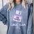 Save Icon IRL Retro Tech Humor Floppy Disk 90s Nostalgia Comfort Colors Sweatshirt Denim