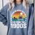 Saying Please Be Patient With Me I'm From The 1900s Comfort Colors Sweatshirt Denim