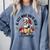 He Sees What You'Ve Been Reading Santa Xmas Book Lover Comfort Colors Sweatshirt Denim He Sees What You'Ve Been Reading Santa Xmas Book Lover Comfort Colors Sweatshirt Denim