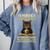 i Have Selective Hearing Cat Coffee Books Retro Comfort Colors Sweatshirt Denim