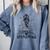 Sexy STFUATTDLAGG Hot Woman Reading Spicy Good Book Love Comfort Colors Sweatshirt Denim