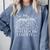 In My Shadow Daddy Era Book Talk Club Lover Girlies Comfort Colors Sweatshirt Denim